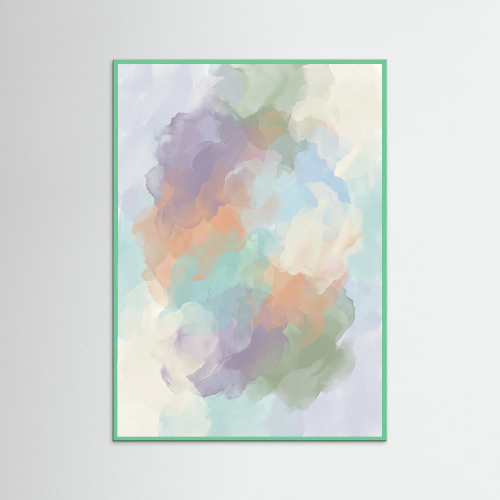 Mint Wood Gentle Hues