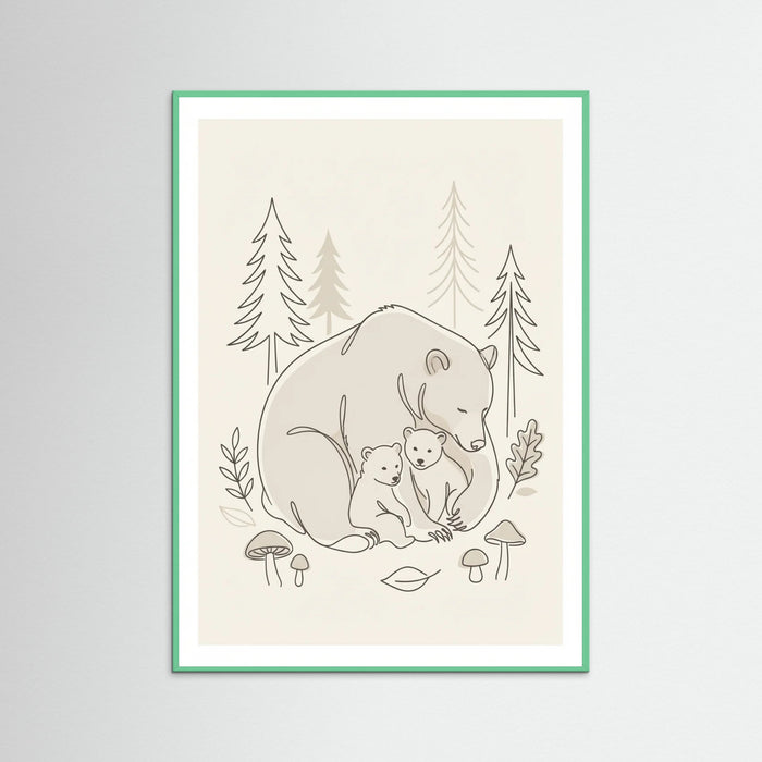 Mint Wood Gentle Kin