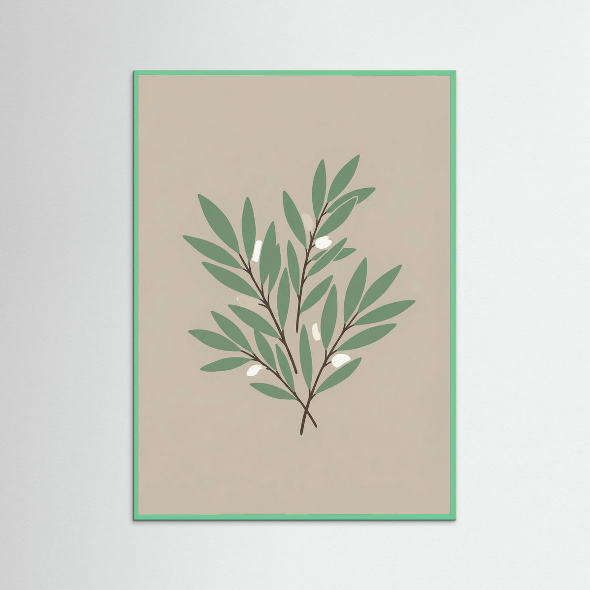 Mint Wood Gentle Magnolias