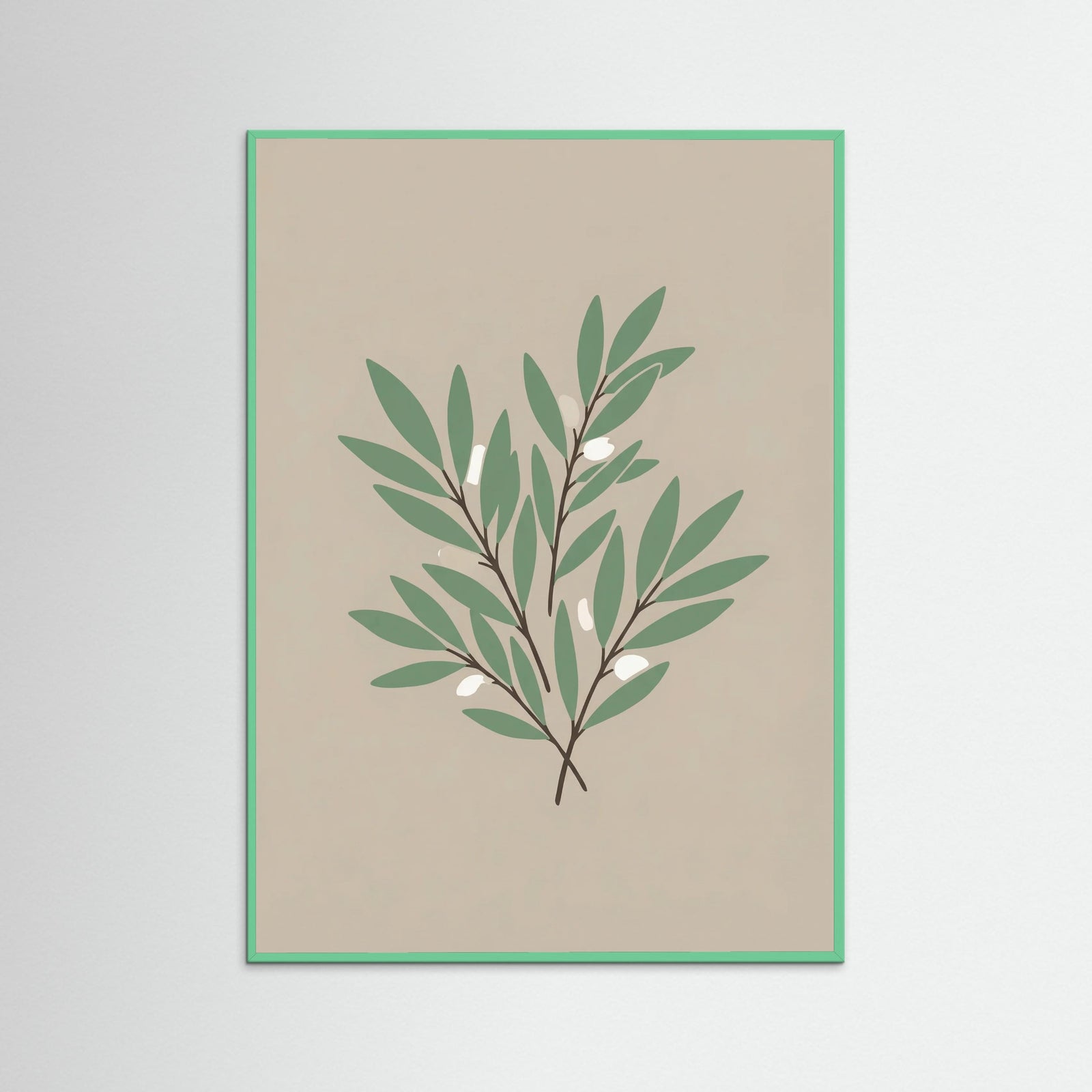 Mint Wood Gentle Magnolias