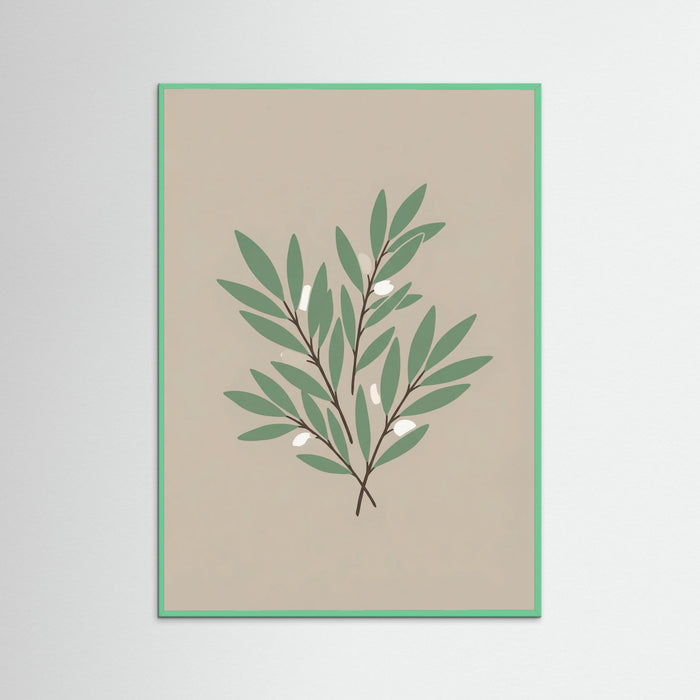 Mint Wood Gentle Magnolias