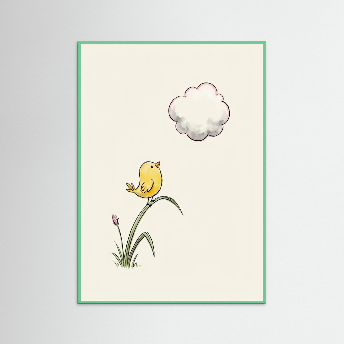 Mint Wood Gentle Offering