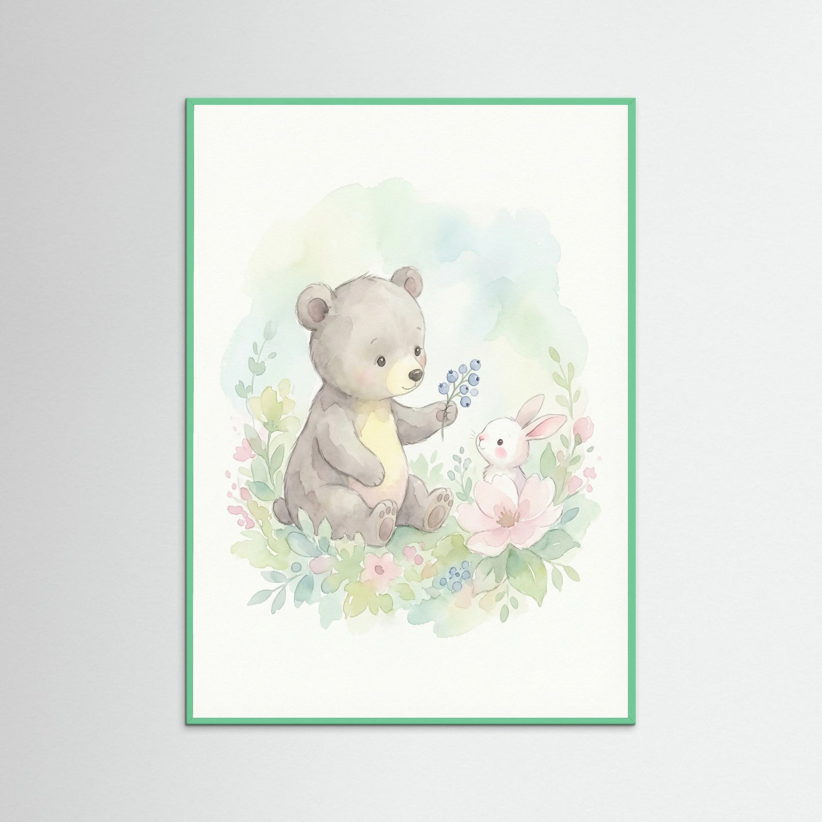 Mint Wood Gentle Offering