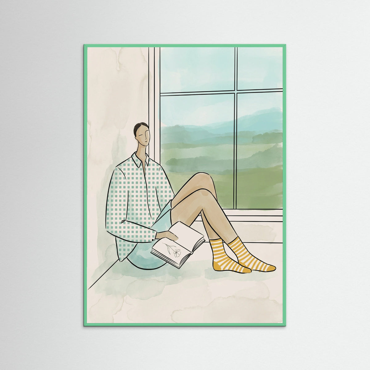 Mint Wood Gentle Offering