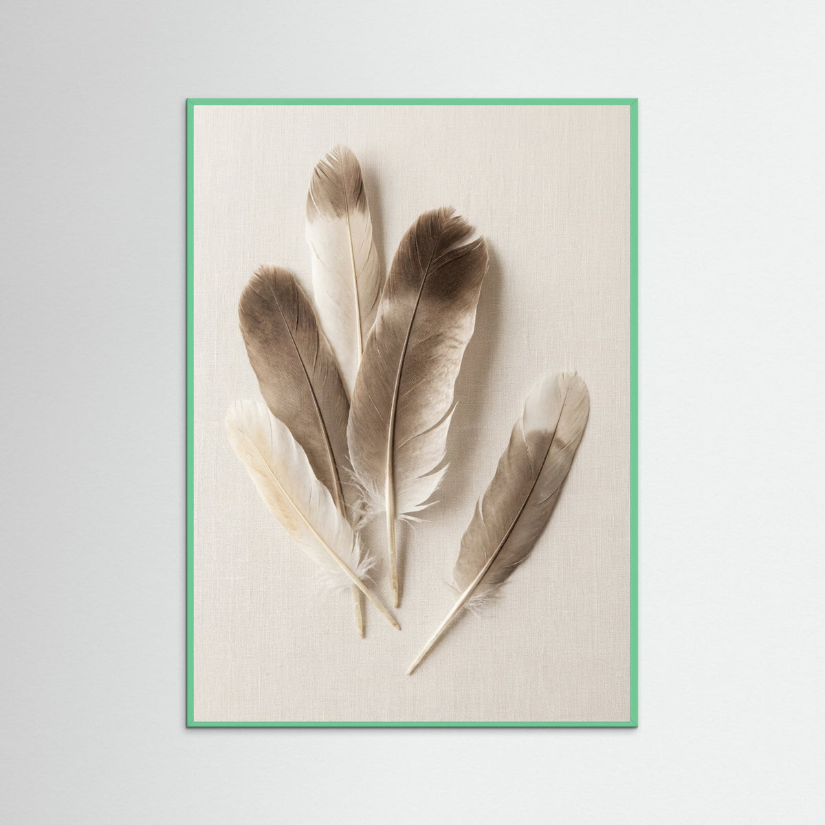 Mint Wood Gentle Stillness