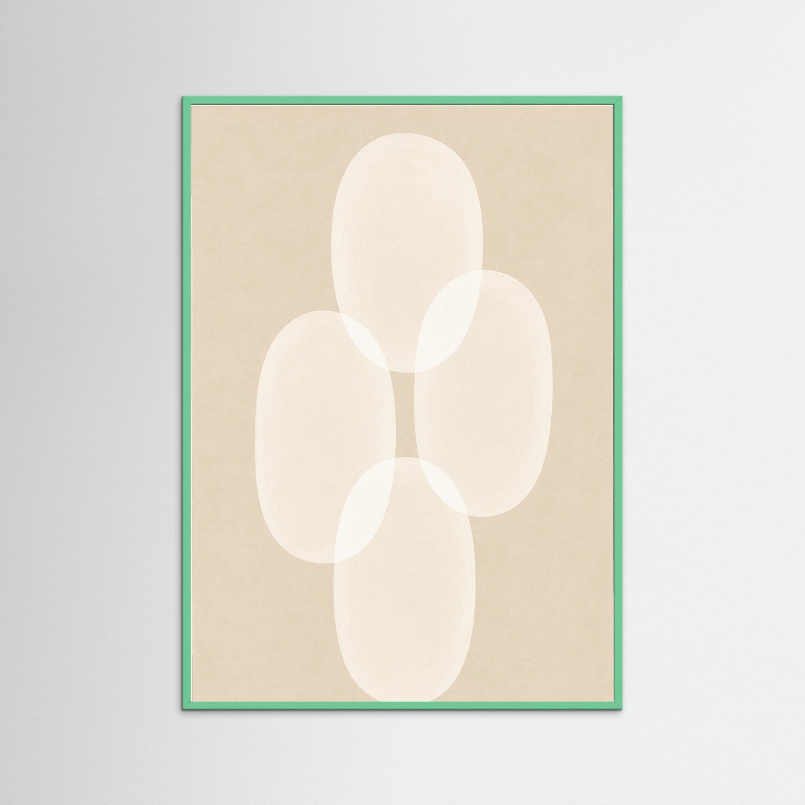 Mint Wood Gentle Swirl