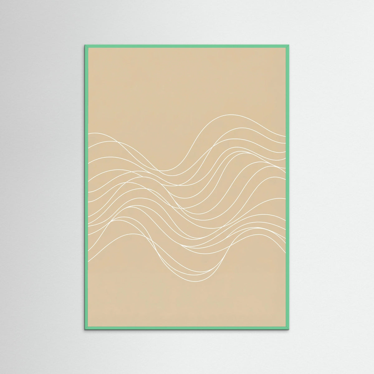 Mint Wood Gentle Tangent
