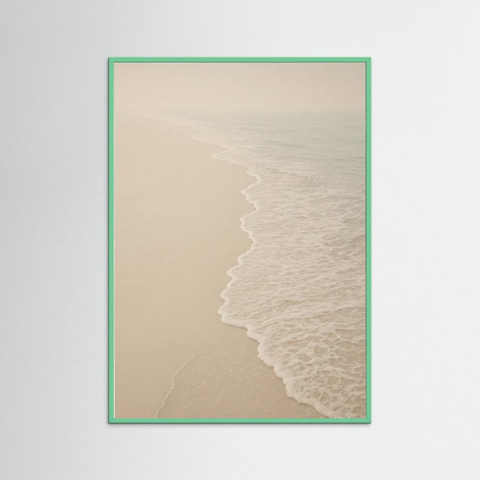 Mint Wood Gentle Tides