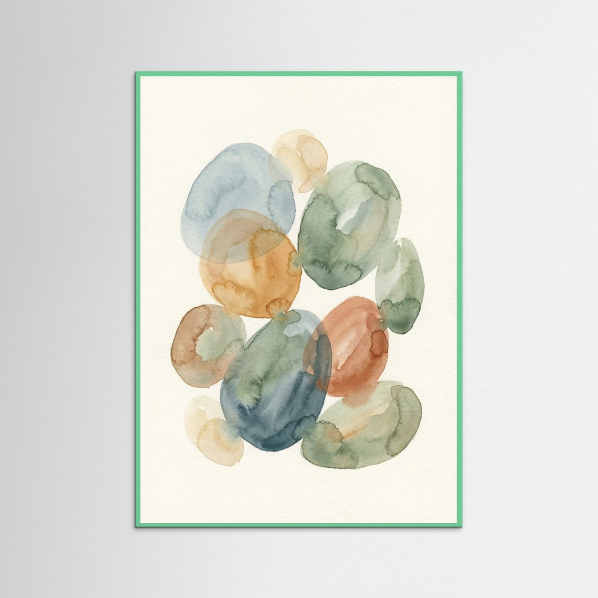 Mint Wood Gentle Whimsy