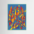 Mint Wood Geometric Progression