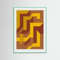 Mint Wood Geometric Progression