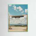 Ghost Ranch X Poster – plakat og kunsttryk