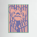 Giant Flower Poster – poster och konsttryck