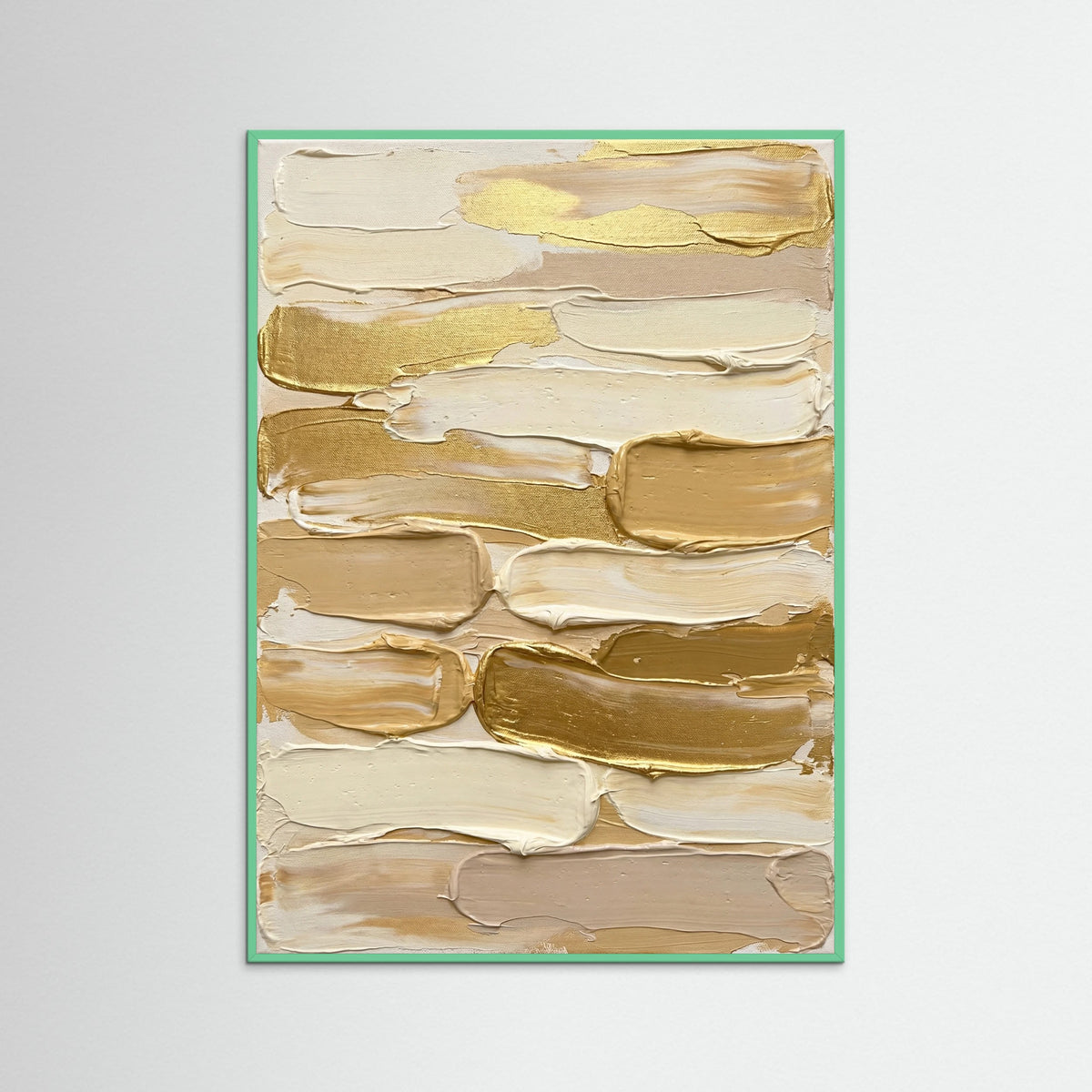 Mint Wood Gilded Ascend