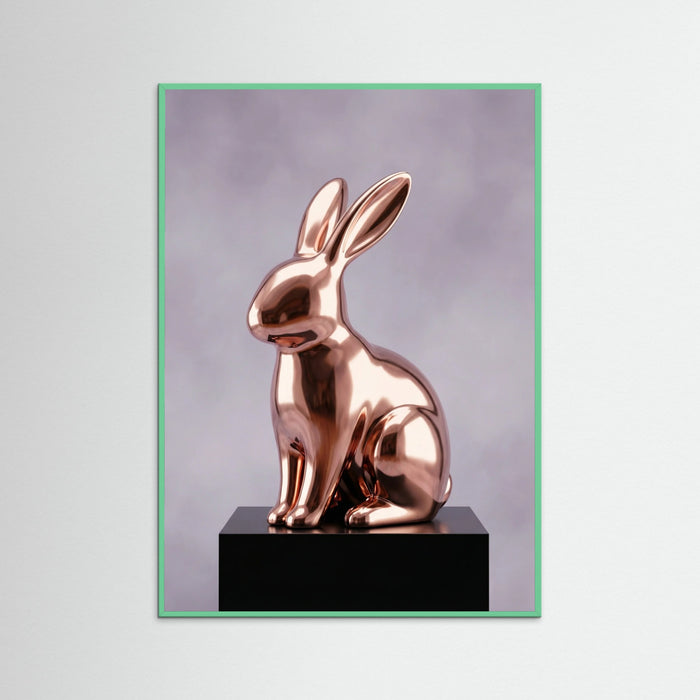 Mint Wood Gilded Playmate
