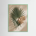 Mint Wood Gilded Tropics