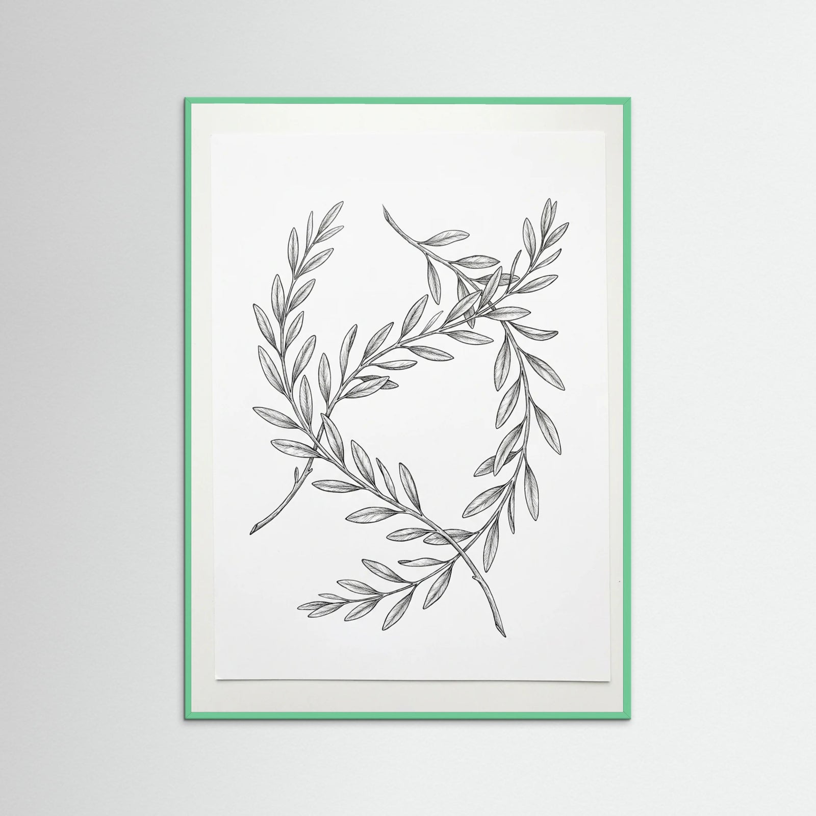 Mint Wood Ginkgo Grace