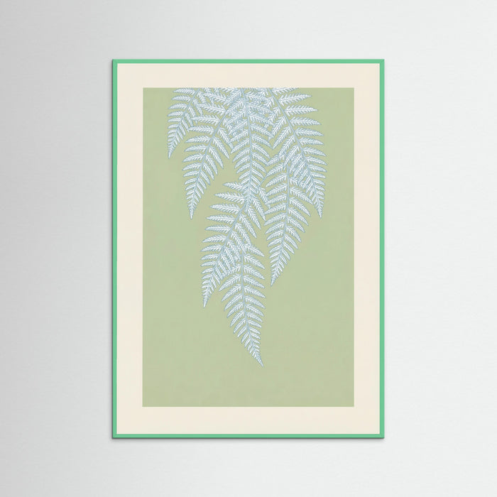 Mint Wood Ginkgo Serenity Mandala