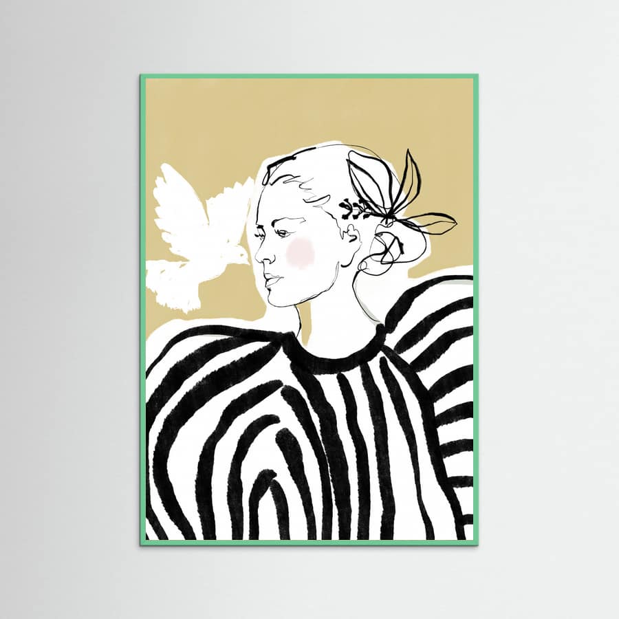 Poster Give Peace a Chance By Catsanddotz – poster e stampa artistica