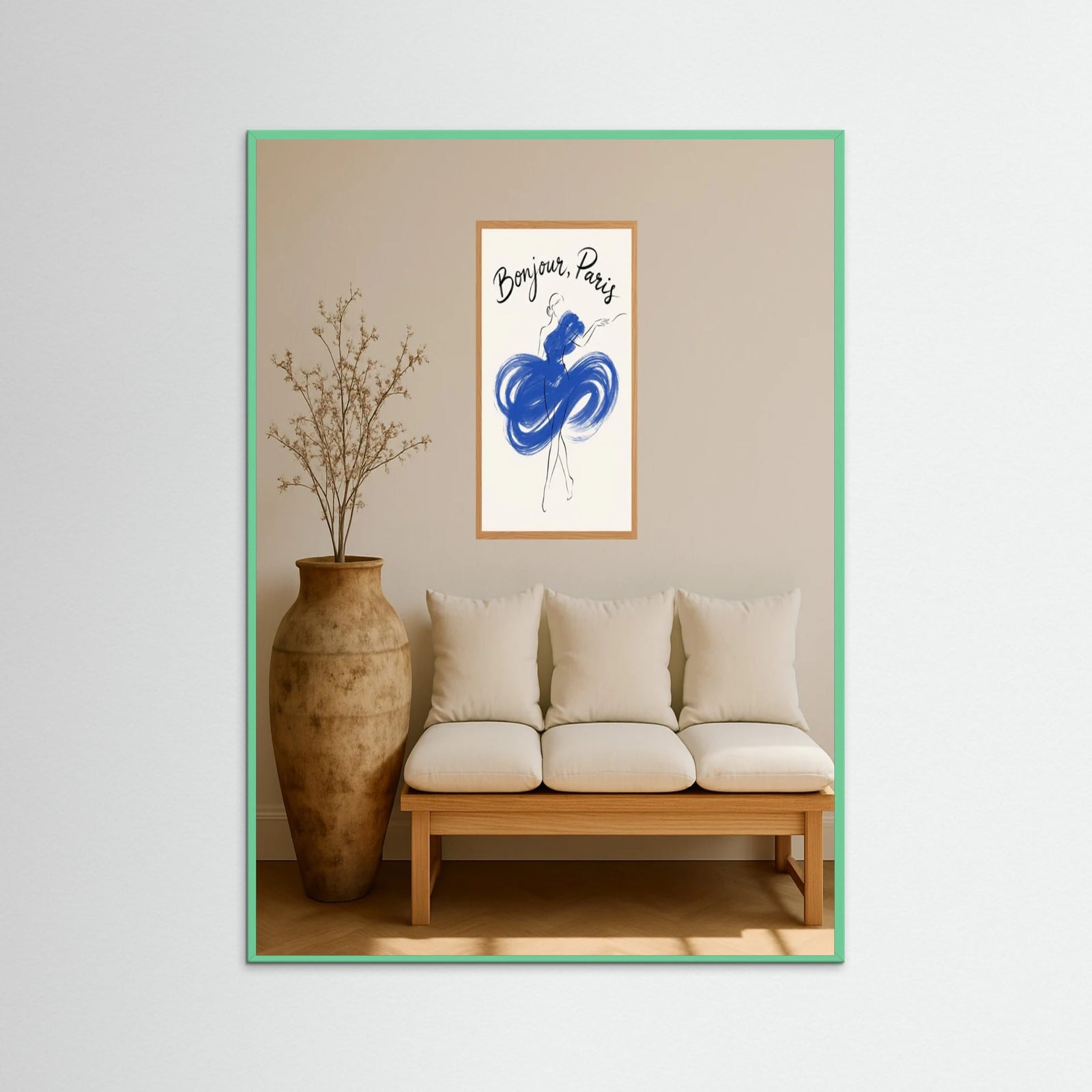 Mint Wood Glamorous Farewell