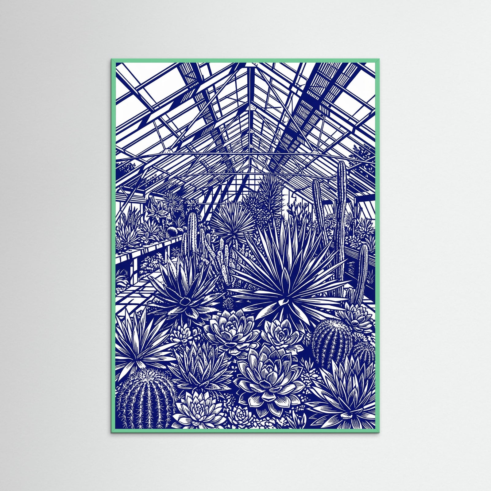 Mint Wood Glasshouse Canopy