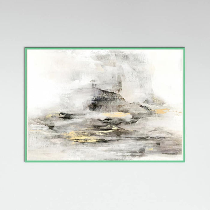 Gold Mist II Poster – plakat og kunsttryk