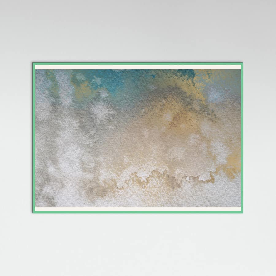Gold Wc Bg 7 Poster – Poster und Kunstdruck