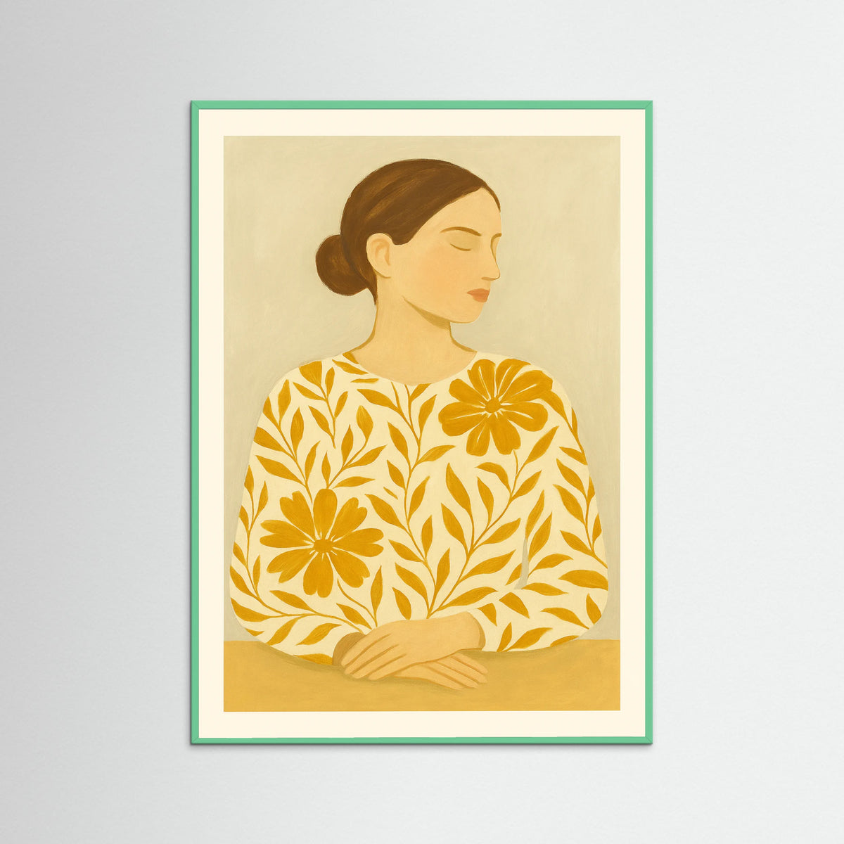 Mint Wood Golden Air