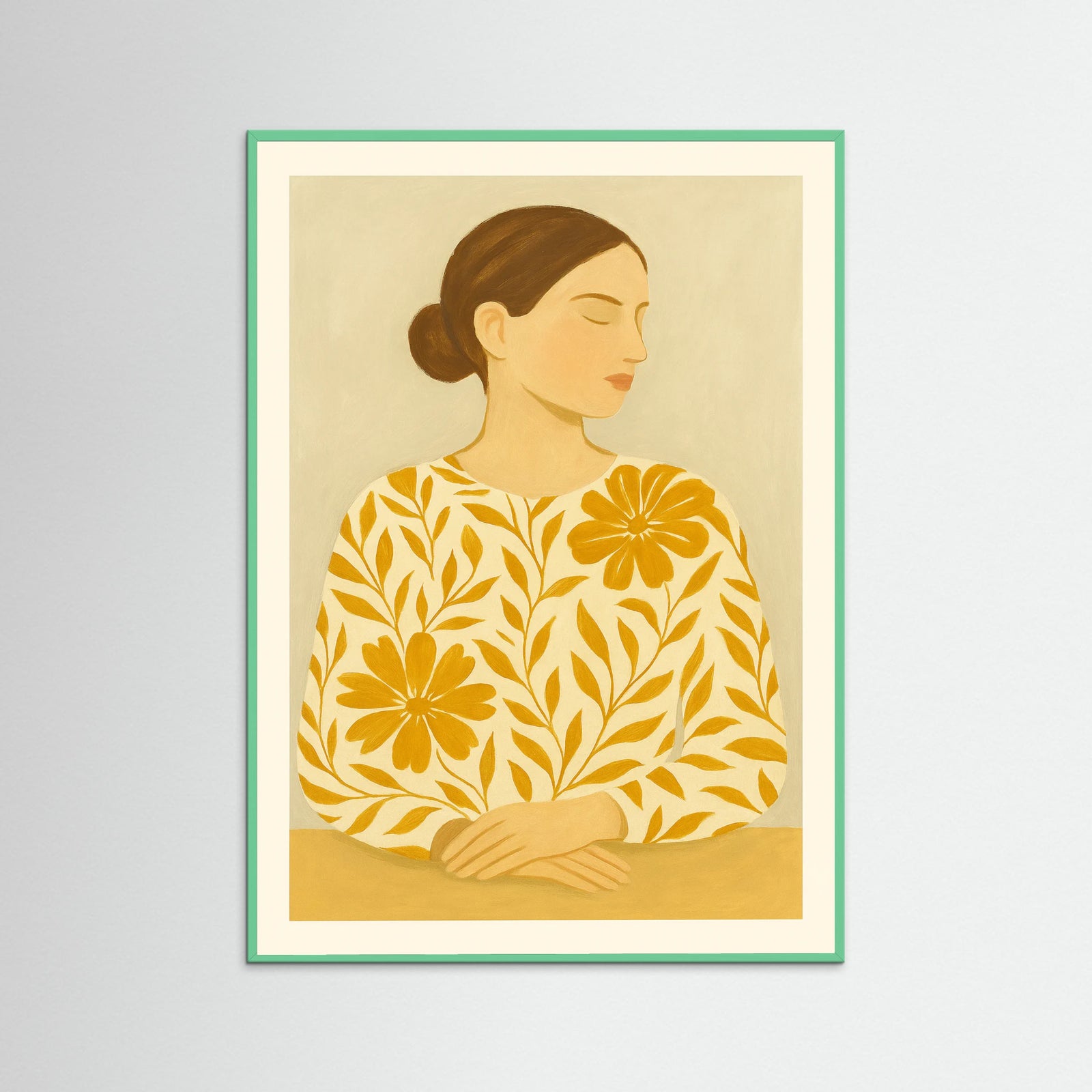 Mint Wood Golden Air