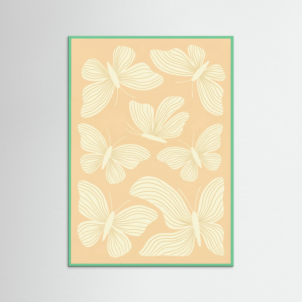 Mint Wood Golden Ascent