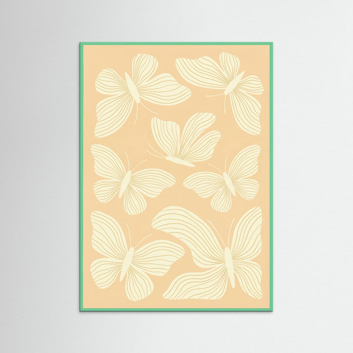 Mint Wood Golden Ascent