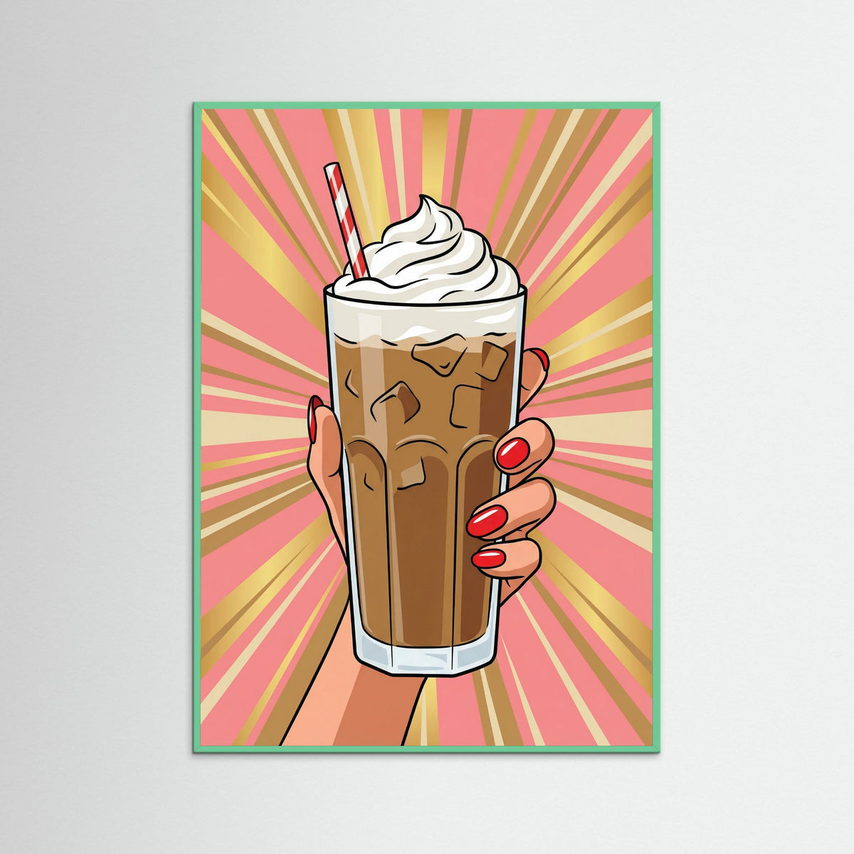 Mint Wood Golden Brew Grab