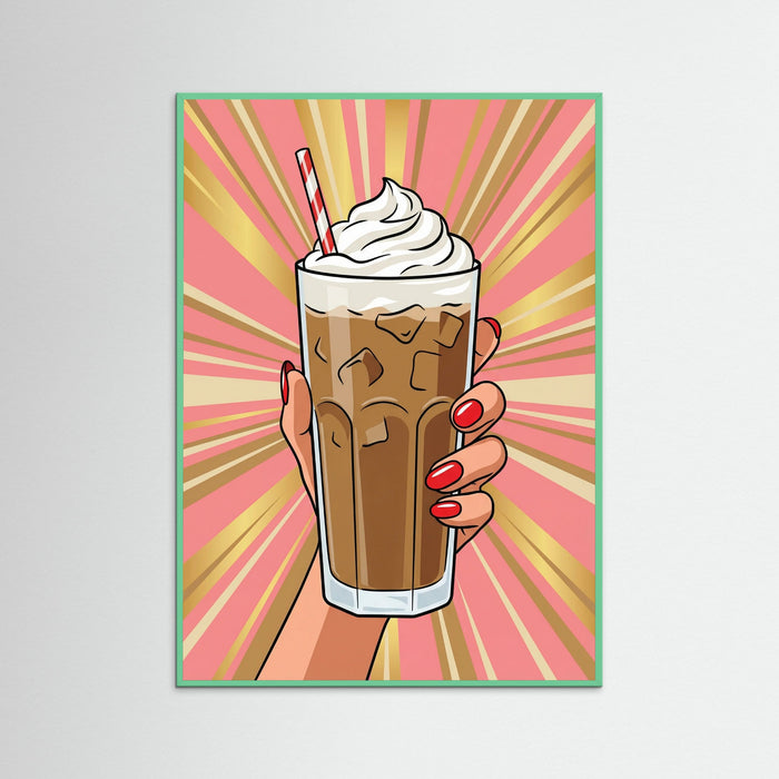Mint Wood Golden Brew Grab