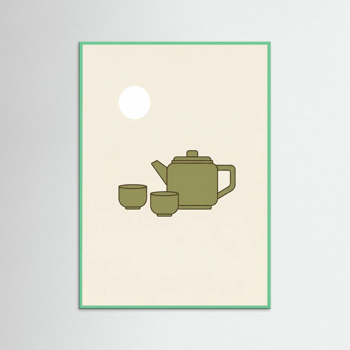 Mint Wood Golden Brew