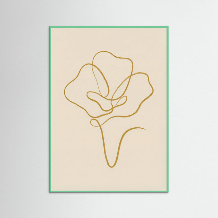 Mint Wood Golden Currents Beige