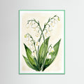 Mint Wood Golden Daffodils
