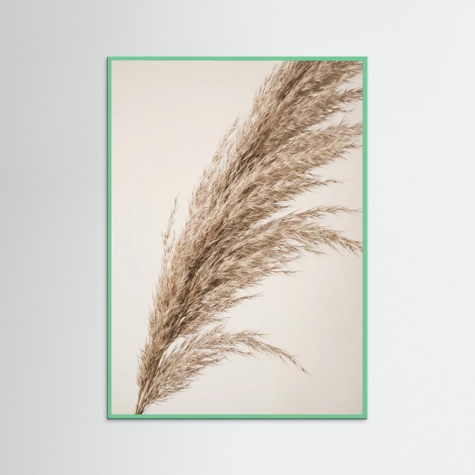 Mint Wood Golden Frond