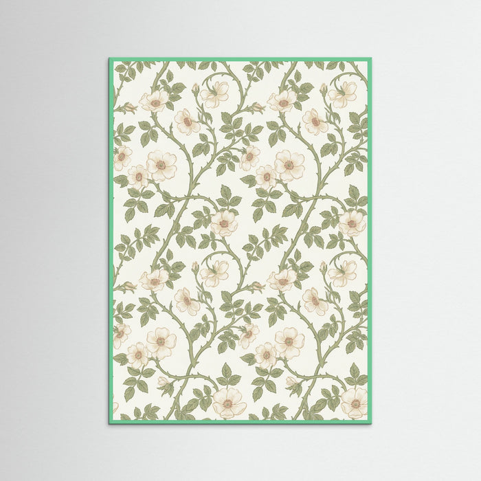 Mint Wood Golden Fruit Ornament