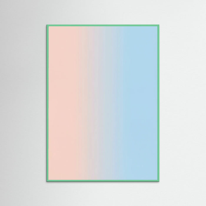 Mint Wood Golden Horizon