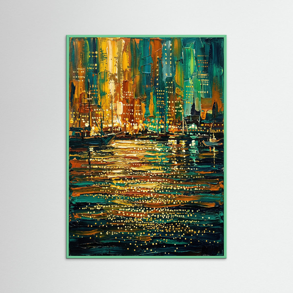 Mint Wood Golden Hour Promenade