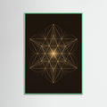 Mint Wood Golden Nexus