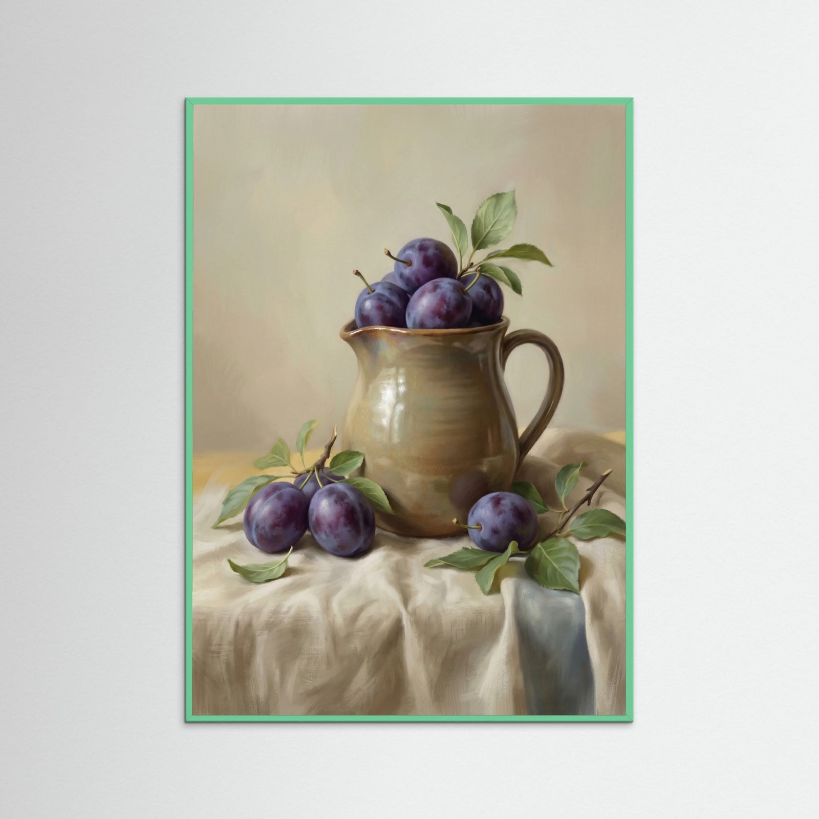 Mint Wood Golden Pear Abundance