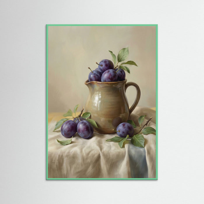 Mint Wood Golden Pear Abundance