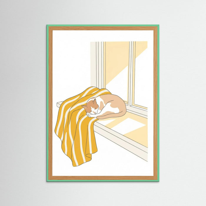 Mint Wood Golden Repose