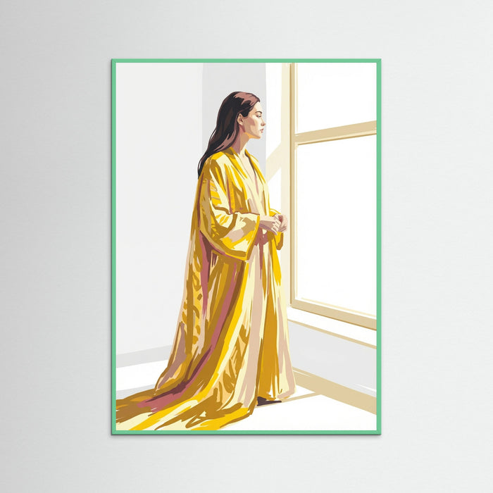 Mint Wood Golden Repose
