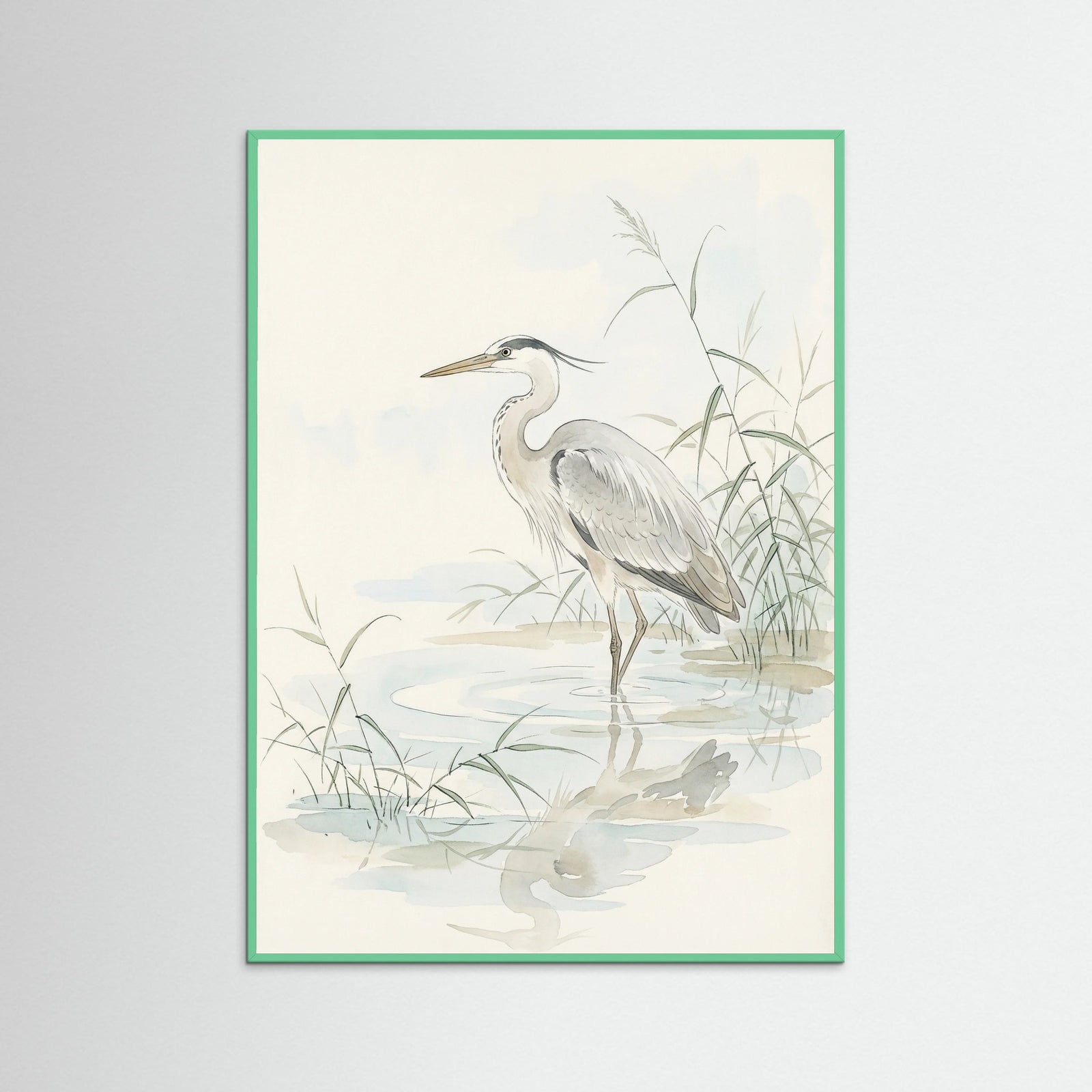 Mint Wood Golden Stream Dance