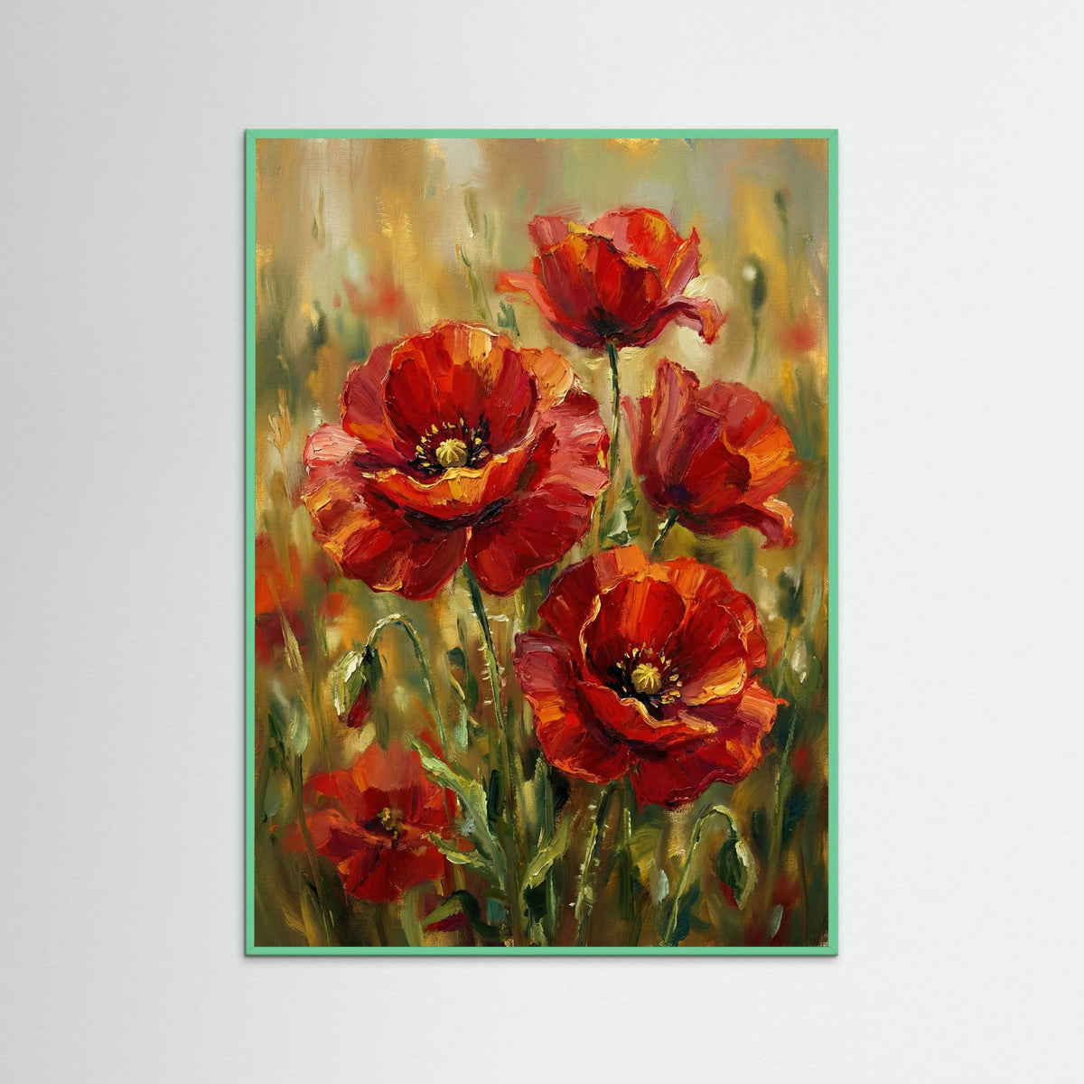 Mint Wood Golden Sunshine Bouquet