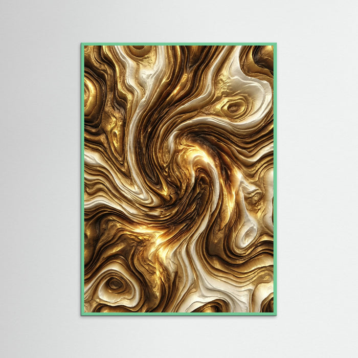 Mint Wood Golden Terrain