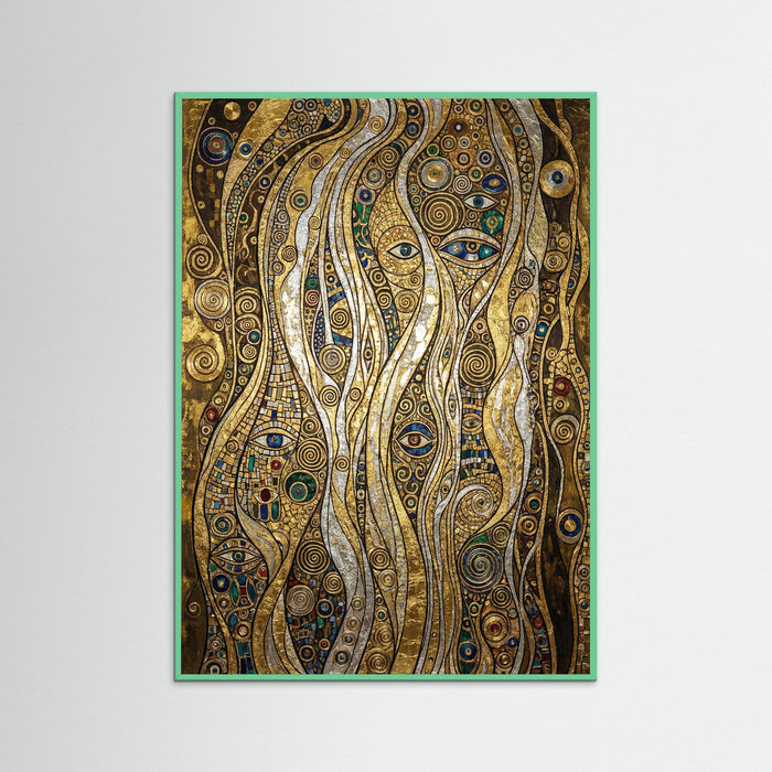 Mint Wood Golden Vitality