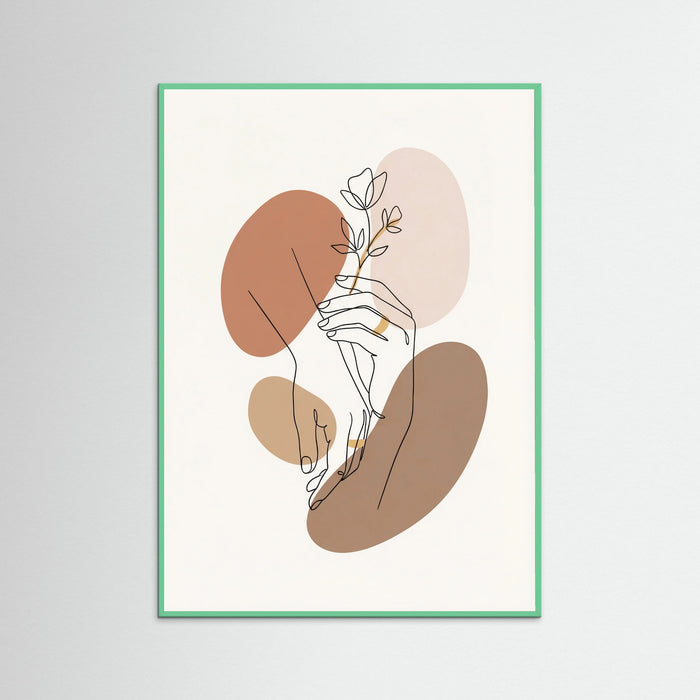 Mint Wood Golden Whisper